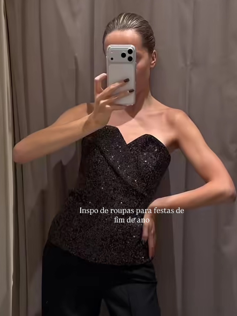 NEW ! ZARA VIRAL SEQUIN  TOP LIMITED EDITION 
🚨FIRM PRICE NO DISCOUNT